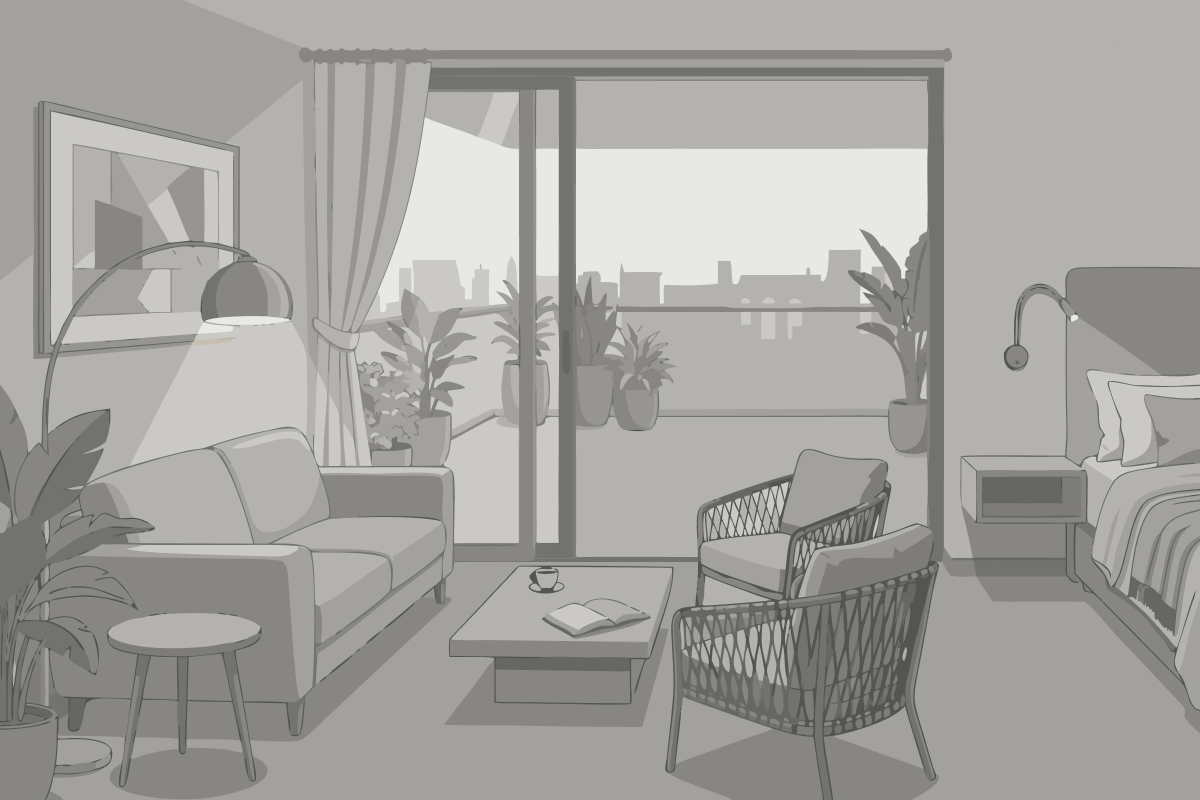 Chambre Meliá
